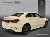 Usado Mercedes A250 218 CV (160 kW) 2021 Blanco polar Berlina