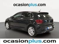 Usado VW Polo R-line 95 CV (69 kW) 2021 Negro Utilitario