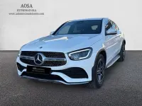 Usado Mercedes GLC220 196 CV (144 kW) 2019 Blanco SUV