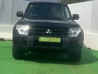 Usado Mitsubishi Montero Invite 160 CV (117 kW) 2007 Verde SUV