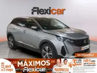 Usado Peugeot 3008 Allure 131 CV (96 kW) 2021 Gris SUV