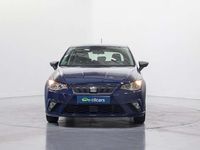 Usado Seat Ibiza CONNECT 80 CV (58 kW) 2019 Azul Utilitario