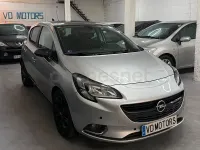 Usado Opel Corsa Color Edition 90 CV (66 kW) 2016 Gris / plata Utilitario