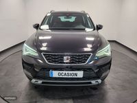 Usado Seat Ateca 4Drive 150 CV (110 kW) 2016 Negro SUV
