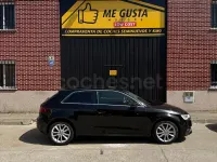 Usado Audi A3 Advanced 110 CV (80 kW) 2015 Negro Berlina