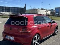 Usado VW Golf VI GTI 210 CV (154 kW) 2010 Rojo Utilitario