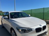 Usado BMW 120 Sport Line 184 CV (135 kW) 2012 Blanco Utilitario