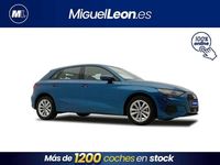 Usado Audi A3 Sportback Advanced 116 CV (85 kW) 2023 Azul Utilitario