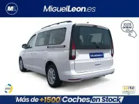 Usado VW Caddy 102 CV (75 kW) 2021 Blanco Monovolumen