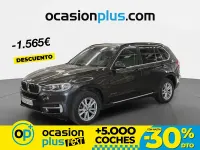 Usado BMW X5 231 CV (169 kW) 2018 Gris SUV