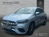 Usado Mercedes GLA200 AMG line 150 CV (110 kW) 2025 Gris / plata SUV