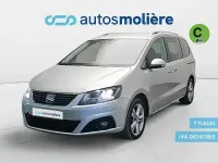 Usado Seat Alhambra XCELLENCE 150 CV (110 kW) 2022 Gris Monovolumen