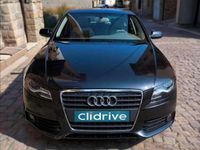 Usado Audi A4 Premium 140 CV (102 kW) 2012 Gris Berlina
