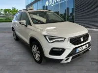Usado Seat Ateca Style 116 CV (85 kW) 2021 Blanco SUV