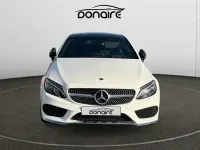 Occasion Mercedes C250 AMG line 204 PK (150 kW) 2016 Zwart Coupé