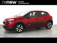 Usado Citroën C3 Feel 82 CV (60 kW) 2017 Rojo Berlina