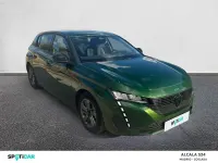 Usado Peugeot 308 Active 130 CV (95 kW) 2023 Verde