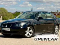 Używany BMW 520 Comfort Edition 163 KM (119 kW) 2006 Czarny Sedan/Limuzyna