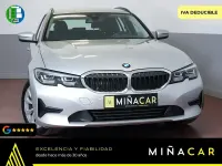 Usado BMW 318 150 CV (110 kW) 2021 Gris / plata Familiar