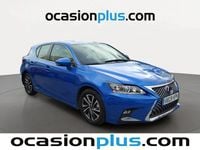 Usado Lexus CT200h Business Edition 136 CV (100 kW) 2018 Azul Utilitario