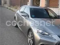 Usado Lexus CT200h F Sport 136 CV (100 kW) 2013 Gris / plata Berlina