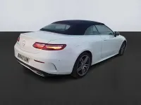 Usado Mercedes E350 299 CV (219 kW) 2020 Blanco Descapotable