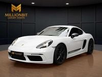 Usado Porsche 718 Cayman T 299 CV (219 kW) 2020 Blanco Coupe