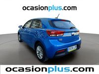 Käytetty Kia Rio 100 HP (73 kW) 2022 Sininen Viistoperä