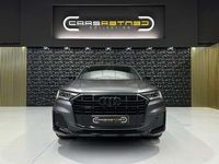 Usado Audi Q7 S-line plus 462 CV (339 kW) 2022 Gris SUV