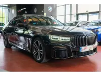 Usado BMW 740 Comfort Edition 340 CV (250 kW) 2022 Negro Berlina