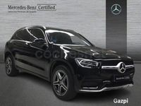 Usado Mercedes GLC300e 306 CV (225 kW) 2022 Negro SUV