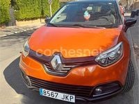 Usado Renault Captur Intens 90 CV (66 kW) 2015 Naranja SUV