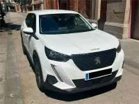 Usado Peugeot 2008 Active 100 CV (73 kW) 2021 Blanco SUV