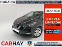 Usado Nissan Micra N-Connecta 101 CV (74 kW) 2020 Negro Utilitario