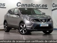Usado Nissan Qashqai 360º 131 CV (96 kW) 2015 Gris SUV