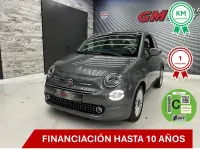 Usado Fiat 500 Lounge 69 CV (50 kW) 2020 Gris / plata Berlina
