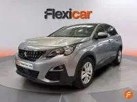 Usado Peugeot 3008 Active 130 CV (95 kW) 2017 Gris SUV