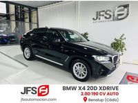 Usado BMW X4 190 CV (139 kW) 2021 Negro SUV