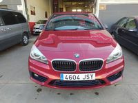 Usado BMW 218 150 CV (110 kW) 2016 Granate Familiar