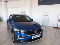 Usado VW T-Roc Sport 150 CV (110 kW) 2021 Azul SUV