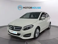 Usado Mercedes B180 Urban 109 CV (80 kW) 2016 Blanco Utilitario