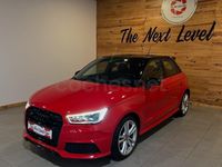Usado Audi A1 Sportback Advanced 231 CV (169 kW) 2017 Rojo Utilitario