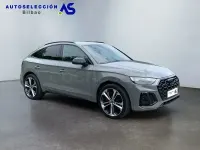 Usado Audi Q5 Sportback Exclusive 341 CV (250 kW) 2021 Gris / plata SUV