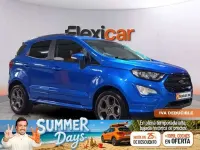 Usado Ford Ecosport ST-Line 125 CV (91 kW) 2022 Azul SUV