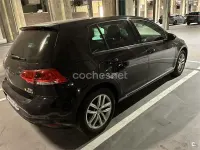 Usado VW Golf VII Advance 105 CV (77 kW) 2015 Negro Berlina