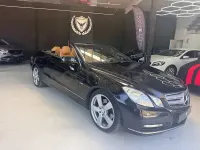 Usado Mercedes E250 Avantgarde 204 CV (150 kW) 2013 Negro Descapotable