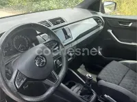 Usado Skoda Fabia 95 CV (69 kW) 2020 Negro Utilitario