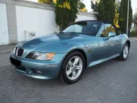 Usado BMW Z3 118 CV (86 kW) 2000 Azul Descapotable