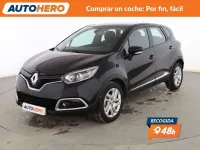 Usado Renault Captur Zen 120 CV (88 kW) 2017 Negro SUV