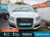 Usado Audi A3 Attraction 105 CV (77 kW) 2010 Gris Utilitario
